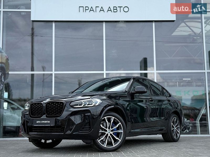 BMW X4 2022