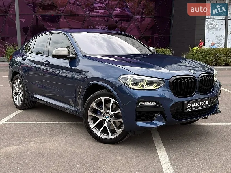 BMW X4 2019