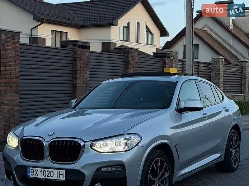 BMW X4 2018