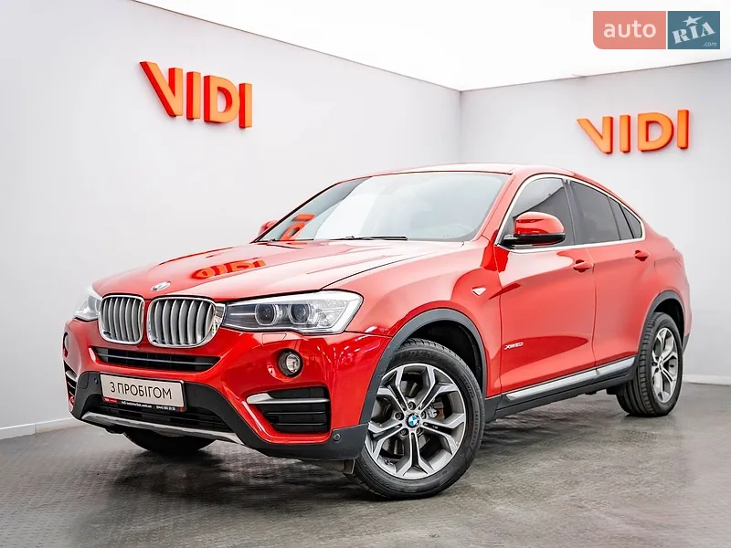 BMW X4 2016