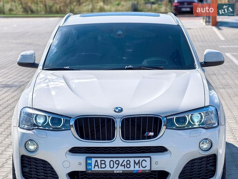 Внедорожник / Кроссовер BMW X4 2016 в Виннице