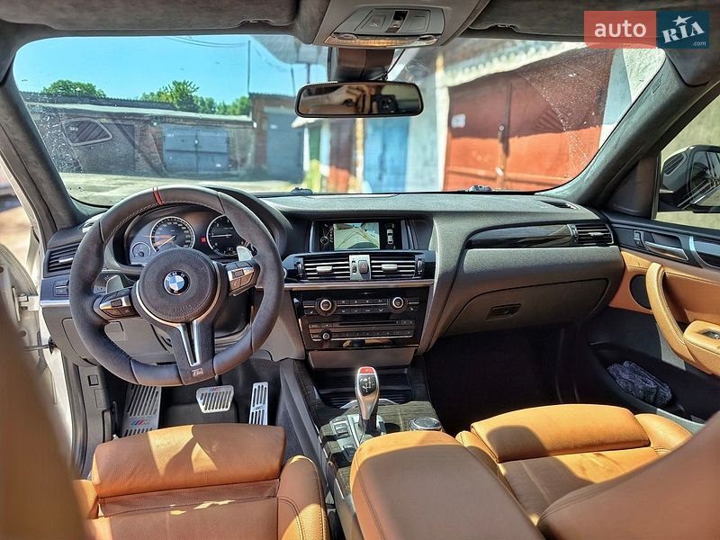 Внедорожник / Кроссовер BMW X4 2016 в Виннице