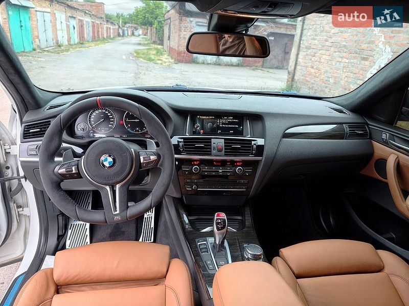 Внедорожник / Кроссовер BMW X4 2016 в Виннице