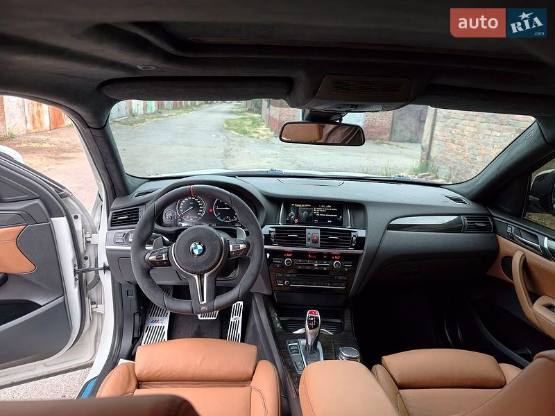 Внедорожник / Кроссовер BMW X4 2016 в Виннице