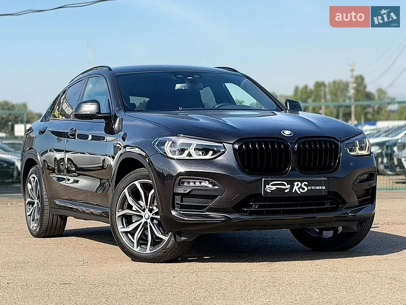 BMW X4 2019