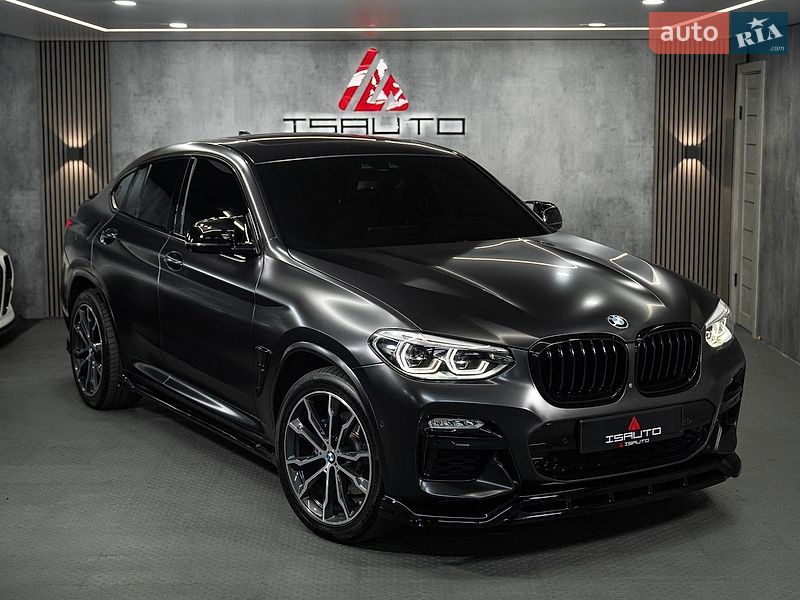 BMW X4 2019