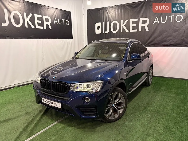 BMW X4 2014
