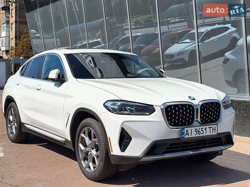 BMW X4 2024