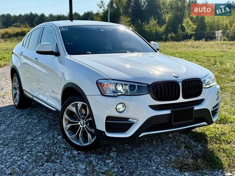BMW X4 2018