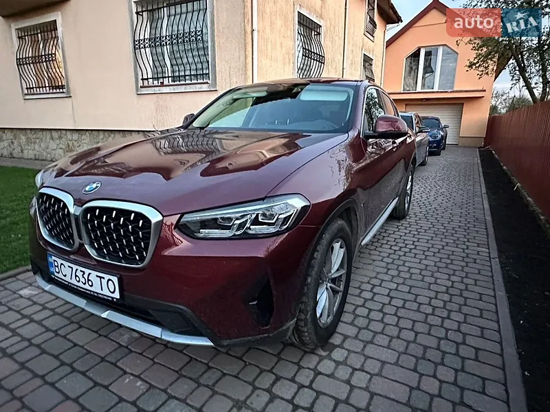BMW X4 2022