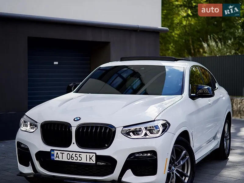BMW X4 2020