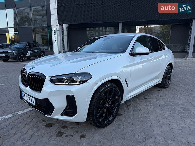 Внедорожник / Кроссовер BMW X4 2020 в Сумах