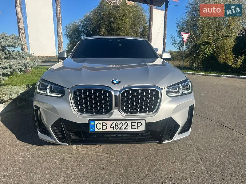 BMW X4 2021