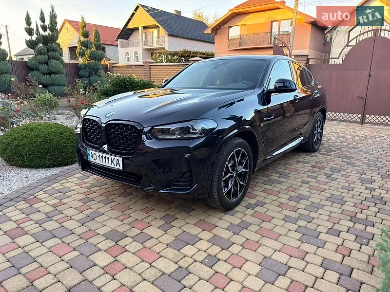 BMW X4 2022