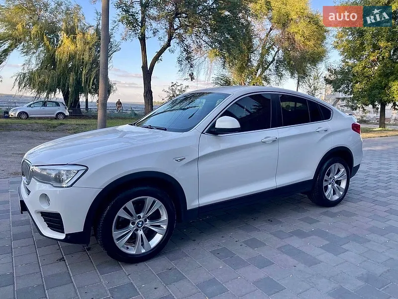 BMW X4 2014