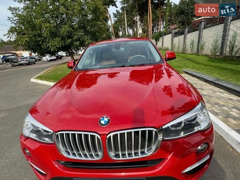 BMW X4 2017