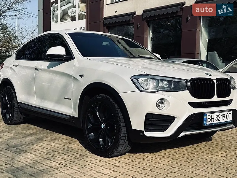 BMW X4 2018