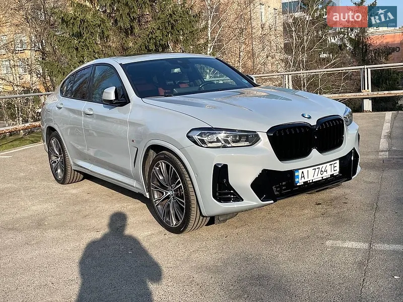 BMW X4 2021