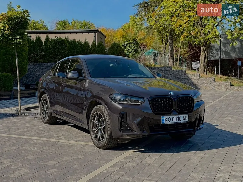 BMW X4 2022