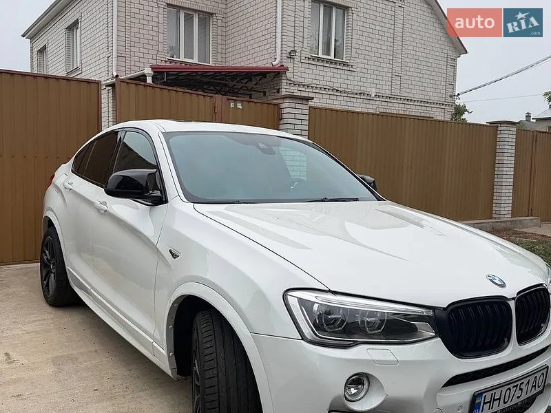 BMW X4 2017