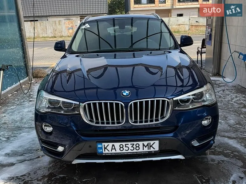 BMW X4 2016