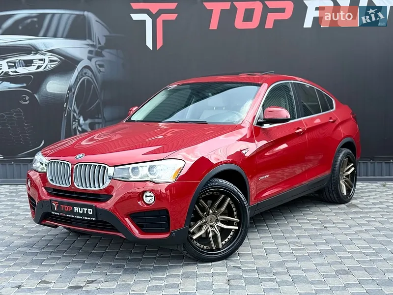 BMW X4 2014