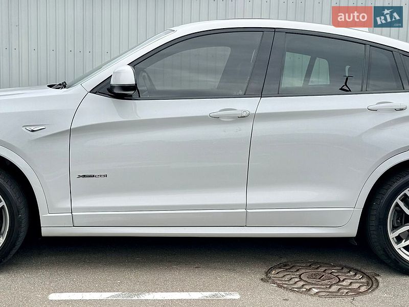Внедорожник / Кроссовер BMW X4 2015 в Киеве