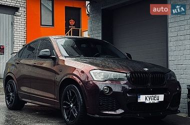 Внедорожник / Кроссовер BMW X4 2016 в Киеве