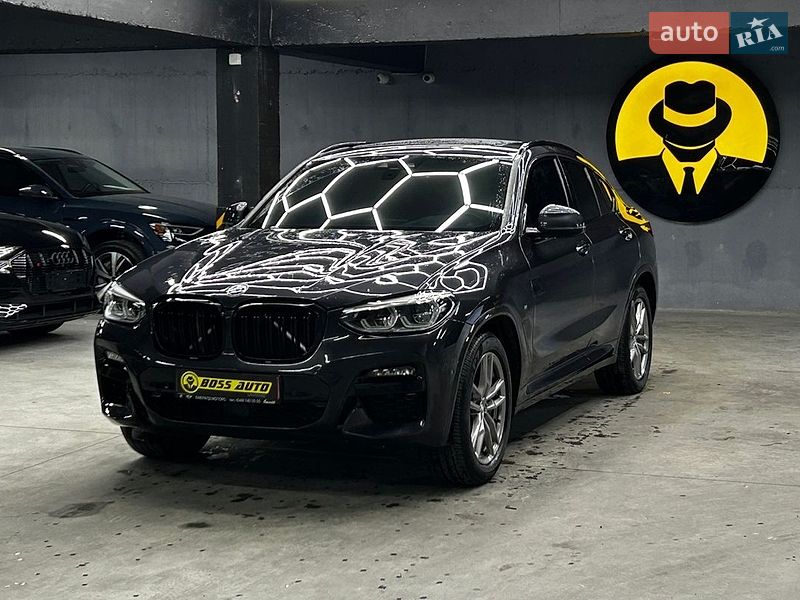 Внедорожник / Кроссовер BMW X4 2019 в Черновцах фото 4 Внедорожник / Кроссовер BMW X4 2019 в Черновцах