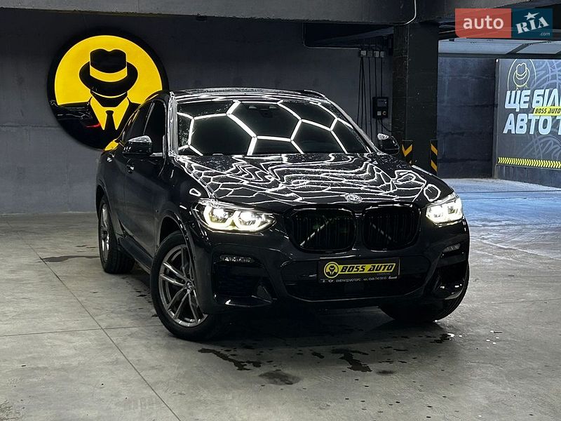 Внедорожник / Кроссовер BMW X4 2019 в Черновцах фото Внедорожник / Кроссовер BMW X4 2019 в Черновцах