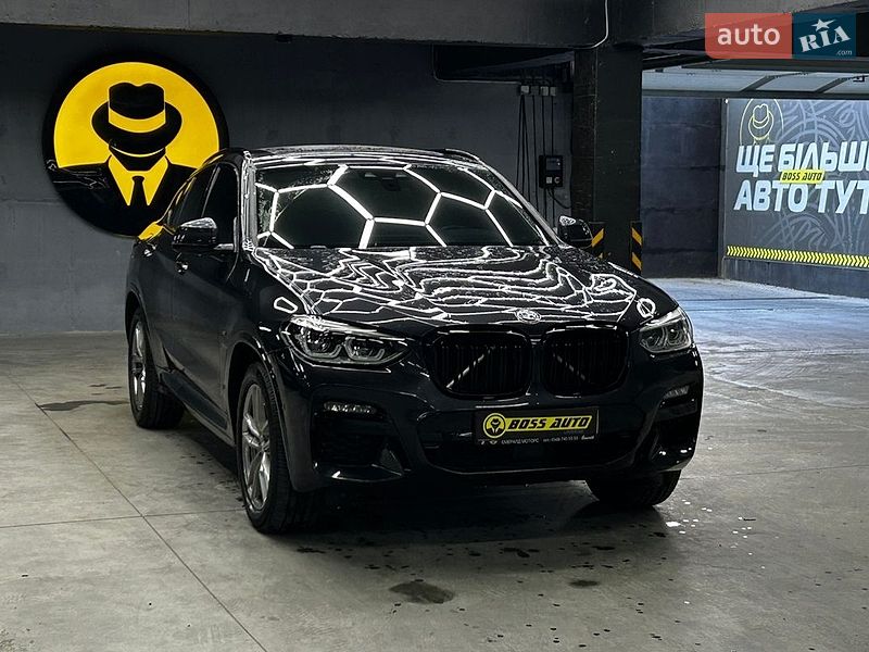 Внедорожник / Кроссовер BMW X4 2019 в Черновцах фото 2 Внедорожник / Кроссовер BMW X4 2019 в Черновцах