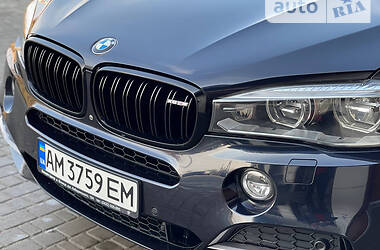 BMW X5 M M50D 2014