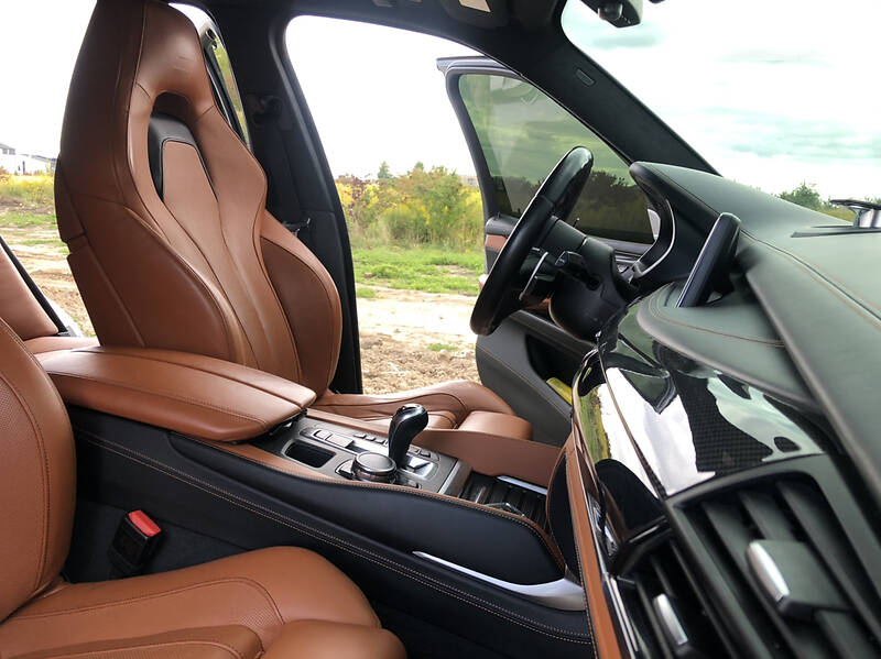 Обзор 2008 BMW X5 4.8i