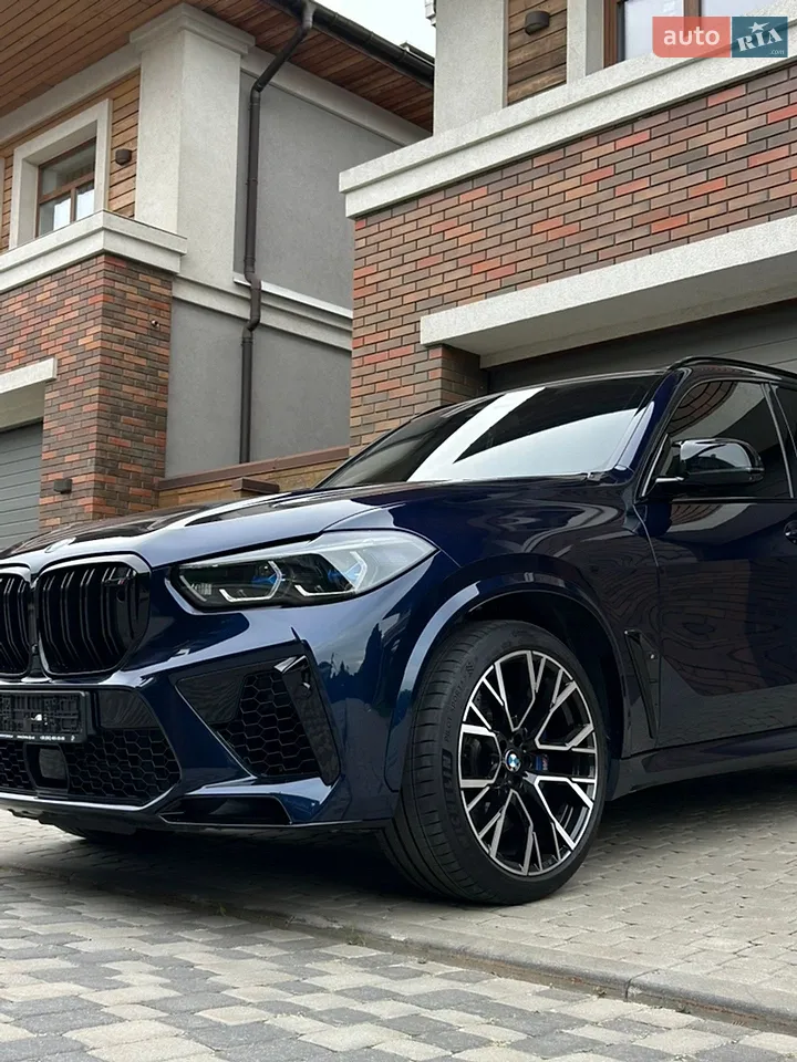 2022 BMW X5 M - мініатюра 5