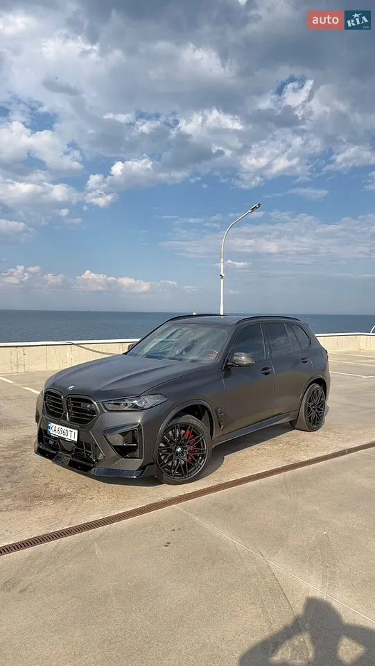 2023 BMW X5 M - мініатюра 3