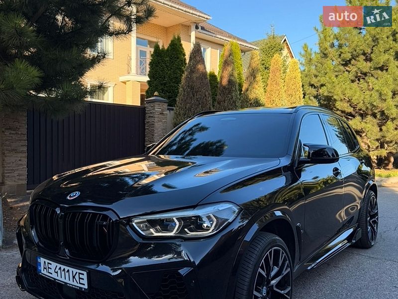 BMW X5 M 2020 BMW X5 M 2020