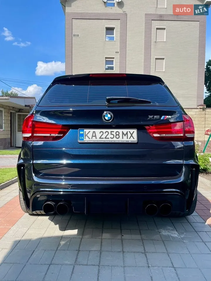 2016 BMW X5 M - мініатюра 5