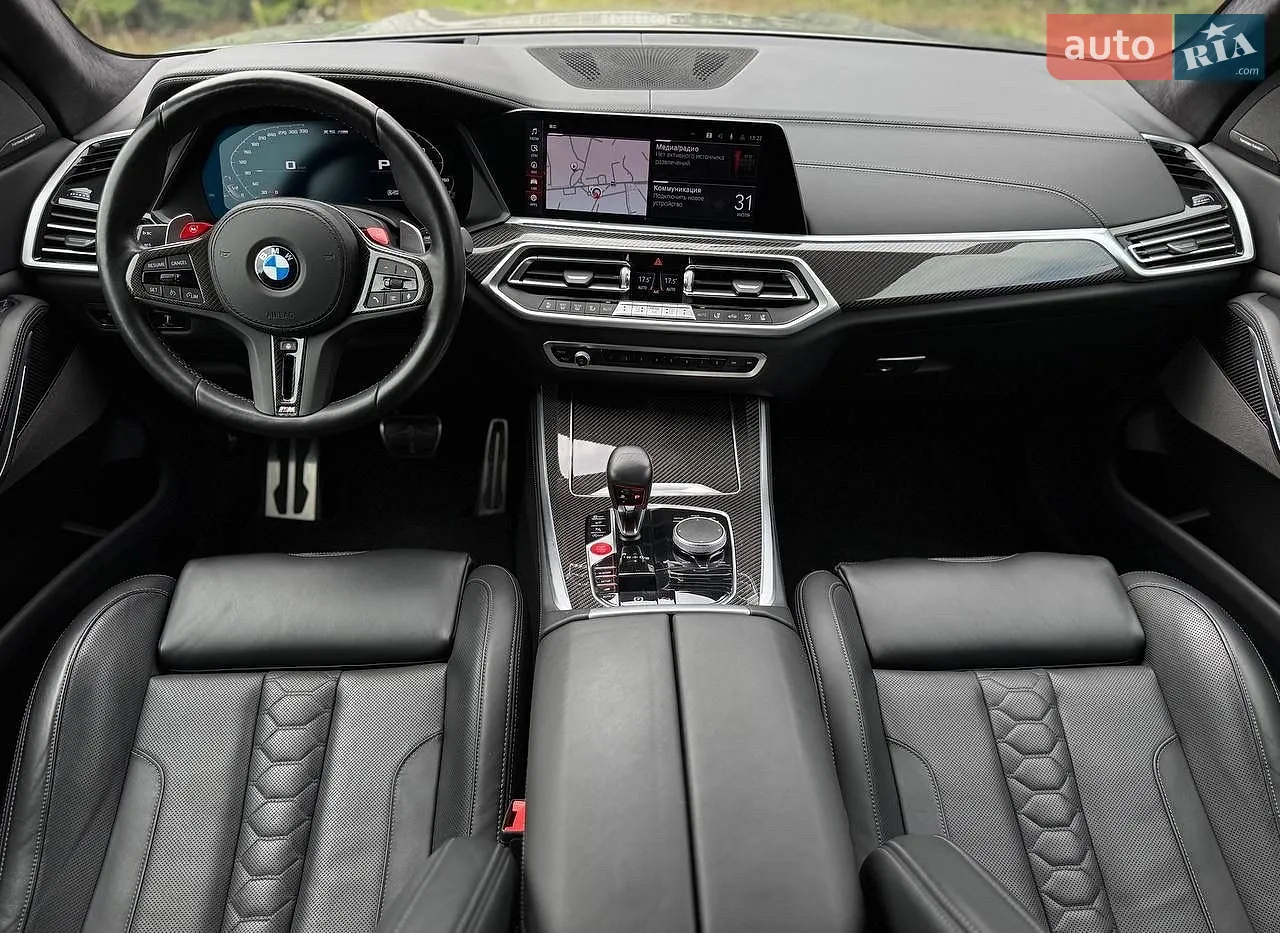 2021 BMW X5 M - мініатюра 3