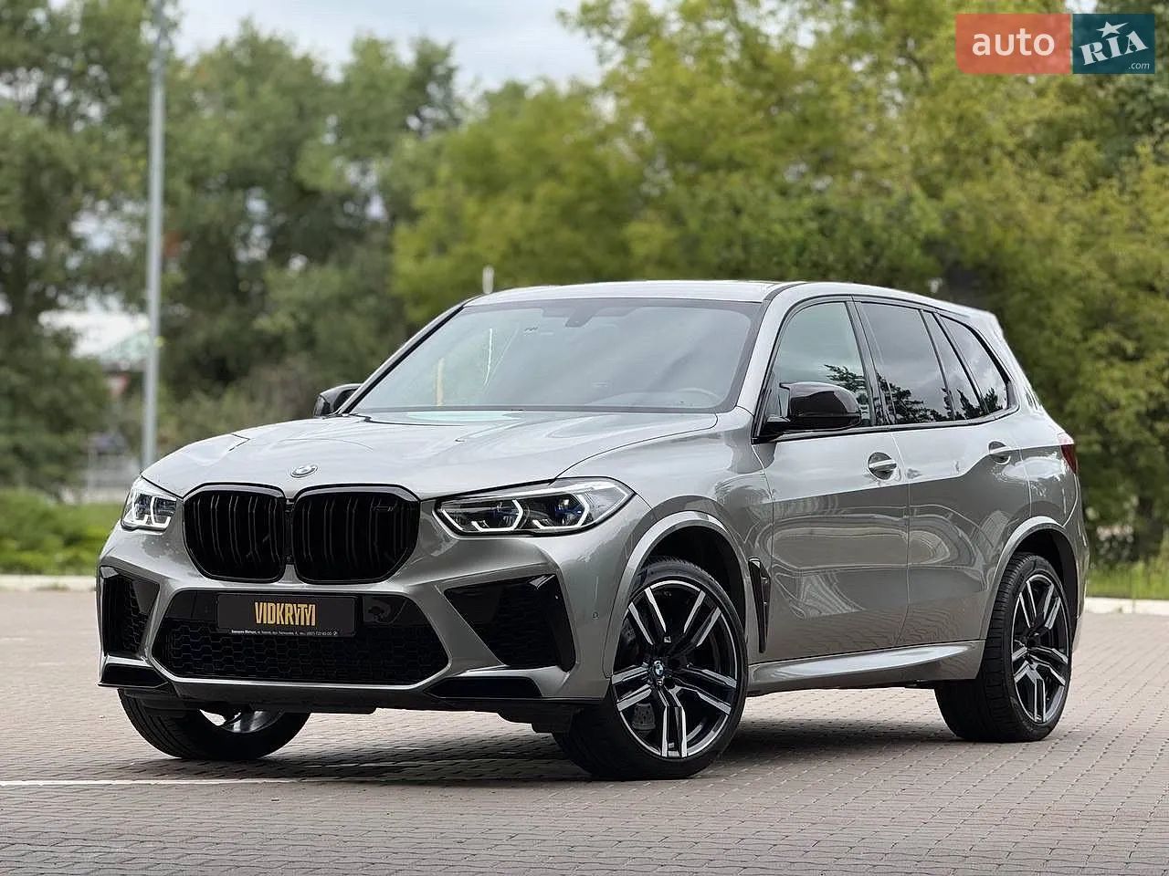 2021 BMW X5 M - мініатюра 2