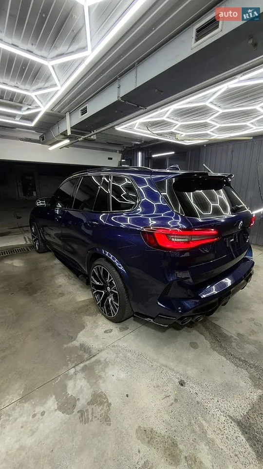 2021 BMW X5 M - мініатюра 5