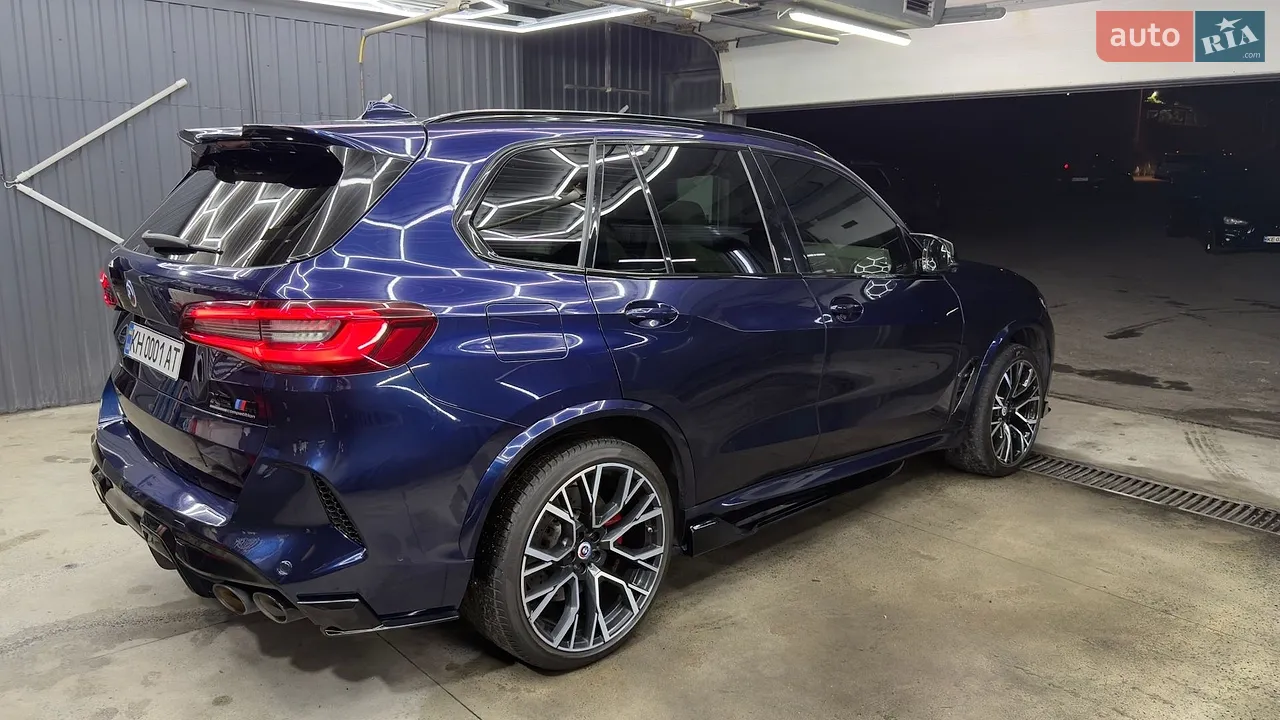 2021 BMW X5 M - мініатюра 4
