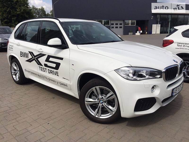 BMW X5 2017 года