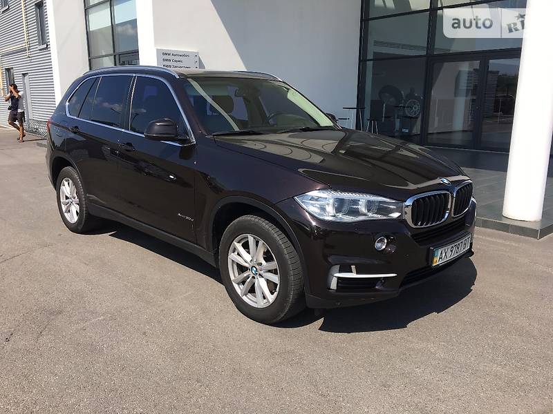 BMW X5 2013 года