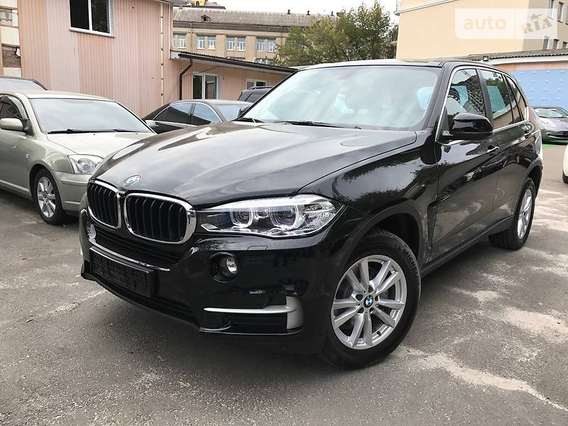 BMW X5 2017 года