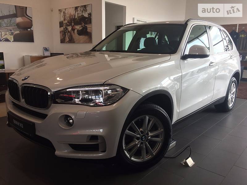 BMW X5 2017 года