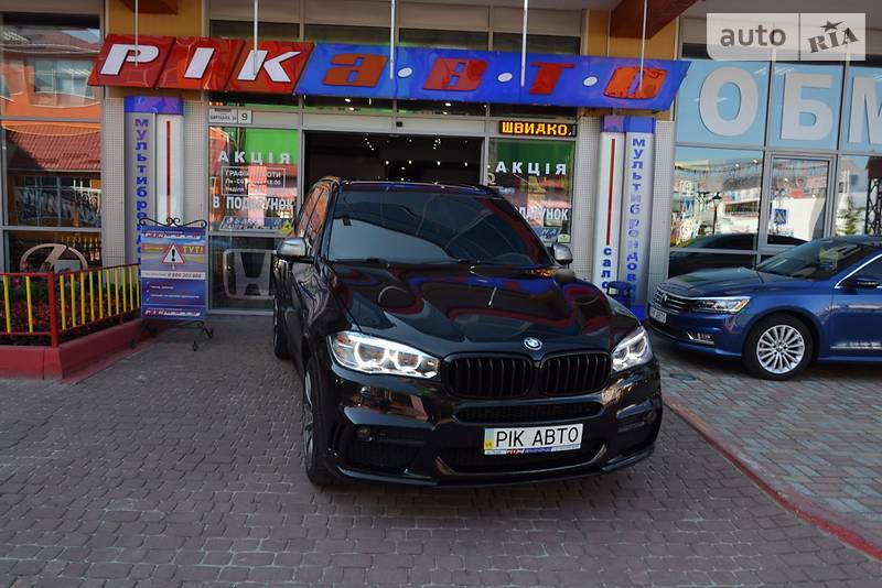 BMW X5 2013 года