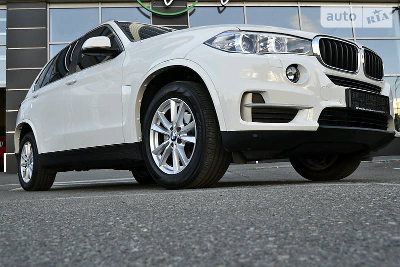 BMW X5 2017 года