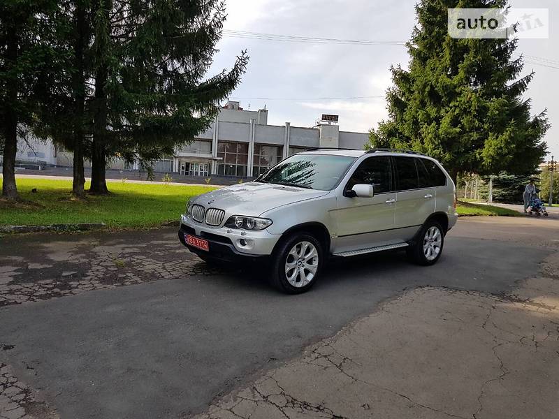 BMW X5 2005 года