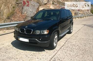 BMW X5  2002