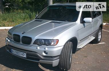 BMW X5 IS обвес 2003